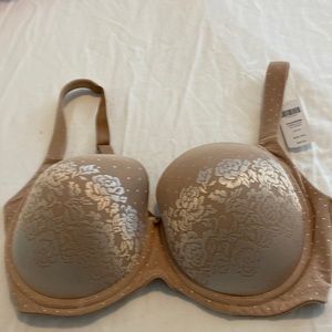 Soma full coverage tan bra , new with tags